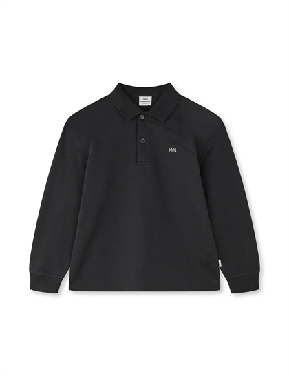 Mads Nørgaard Polo Terry Jan - Black