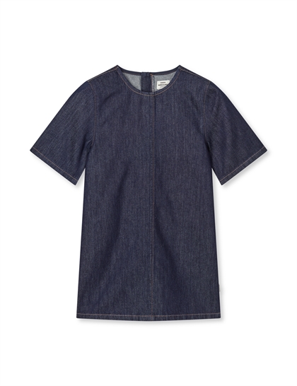 Mads Nørgaard Kjole Denim Dolly - Rinse