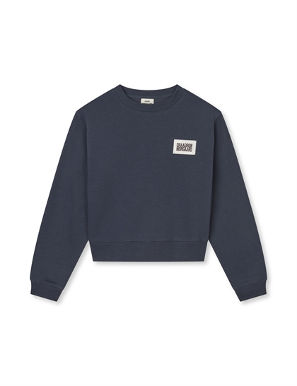 Mads Nørgaard Sweatshirt Tami - Sky Captain