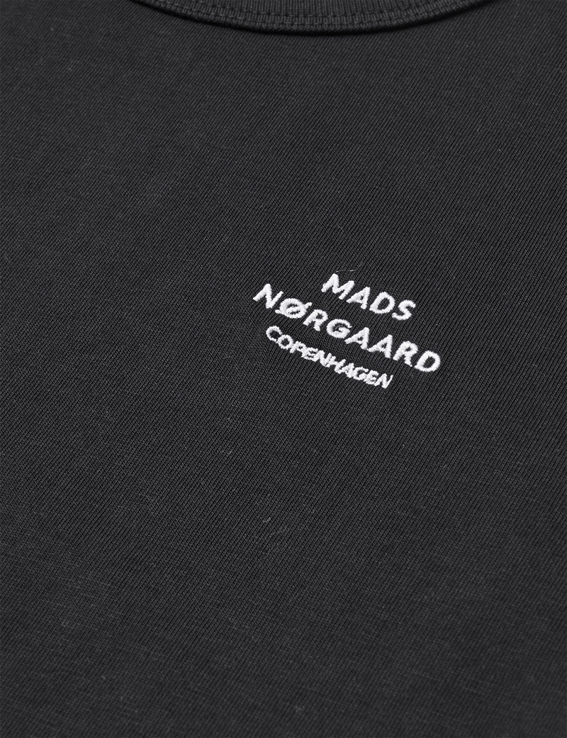 Mads Nørgaard T-shirt Theo - Black