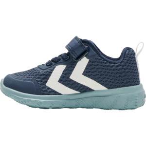 Hummel sneakers "Actus" - navy/hvid/blå