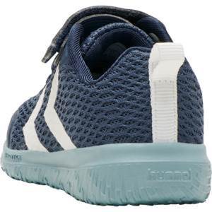 Hummel sneakers "Actus" - navy/hvid/blå