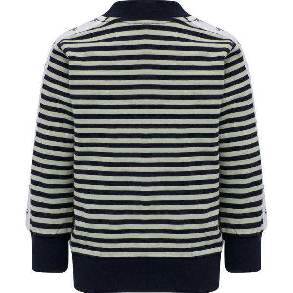 Hummel zip trøje / cardigan - navy/grå