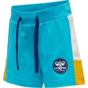 Hummel shorts - navy/blå/gul