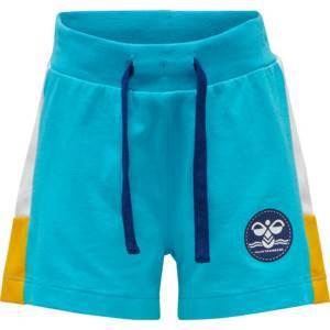 Hummel shorts - navy/blå/gul