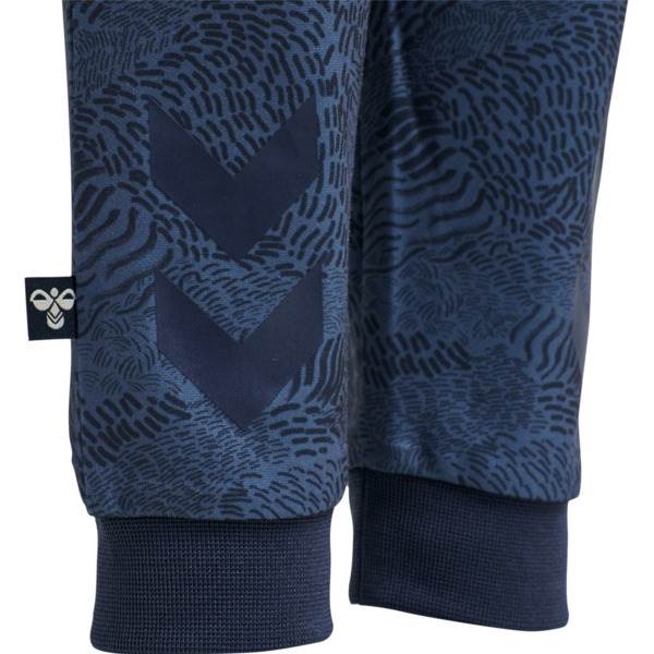 Hummel suit pants - lyseblå/navy
