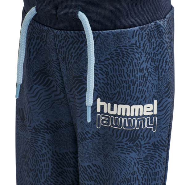 Vedhæft til Glat Numerisk Køb Hummel suit pants - lyseblå/navy