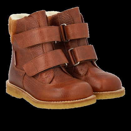 Angulus Vinterstøvle Med Tex 2134-101 - Cognac/Cognac 