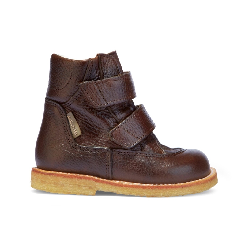 Angulus Vinterstøvle Med Tex 2025-101 - Dark Brown 