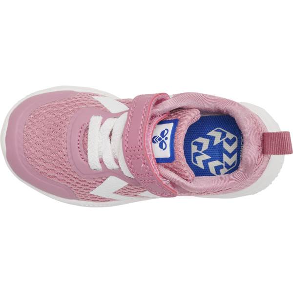 Hummel sneakers "Actus" - hvid / lyserød