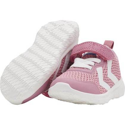 Hummel sneakers "Actus" - hvid / lyserød