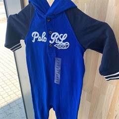 Ralph Lauren Heldragt Hood Rugby - Blå 