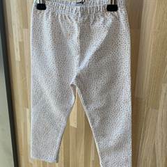 Gro leggings - beige/prikker