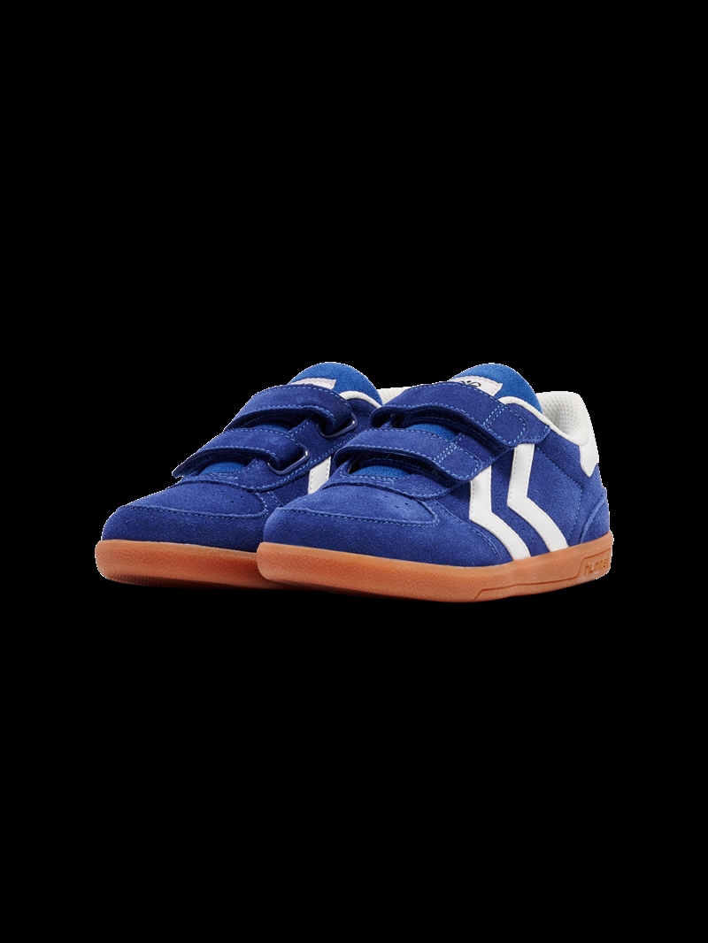 Hummel Kondisko / Sneakers Victory Suede - True Navy 