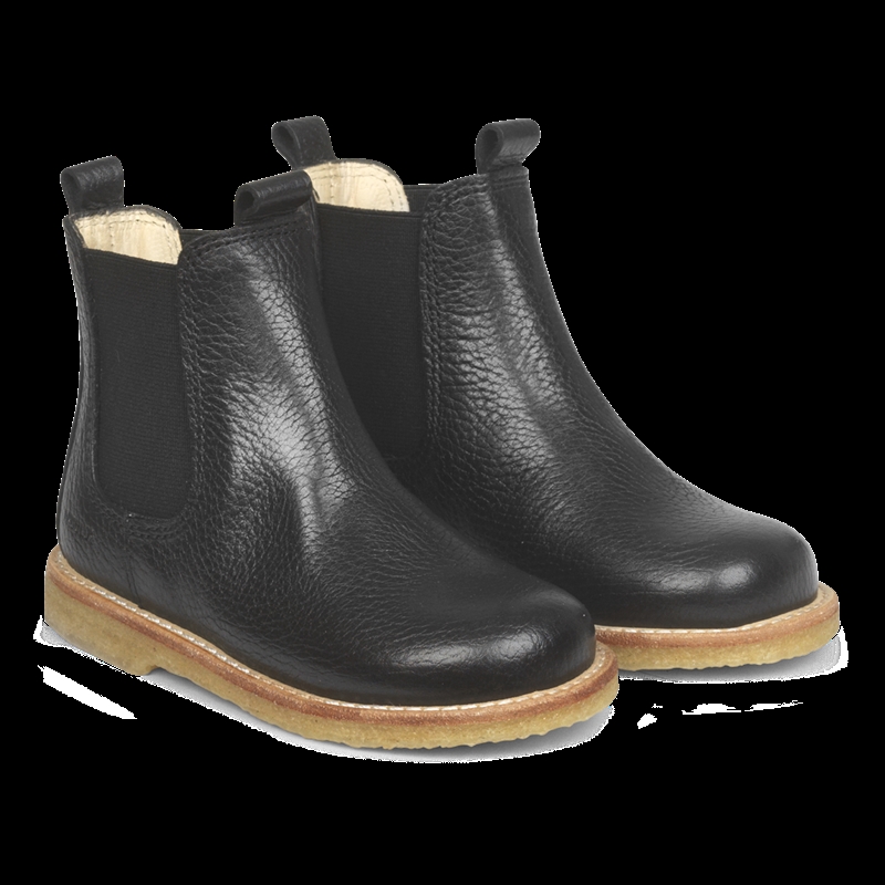 Angulus Støvlet Chelsa 2192-201 - Black 