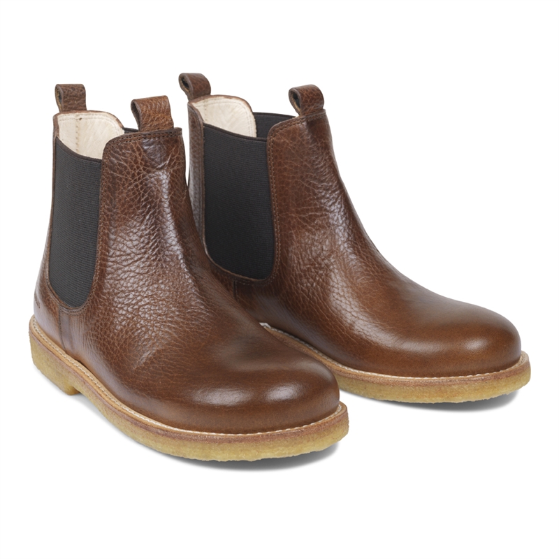 Angulus Støvlet Chelsa 2192-201 - Medium Brown 