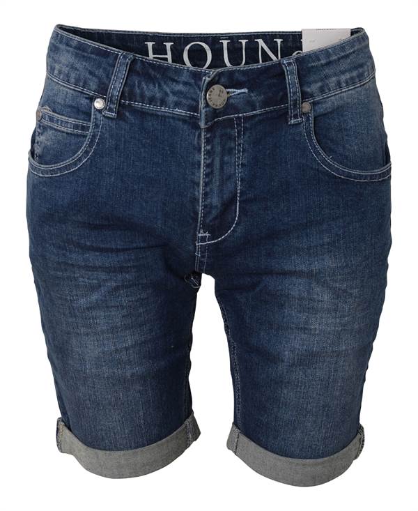 Hound drenge shorts - STRAIGHT shorts - BLUE DENIM