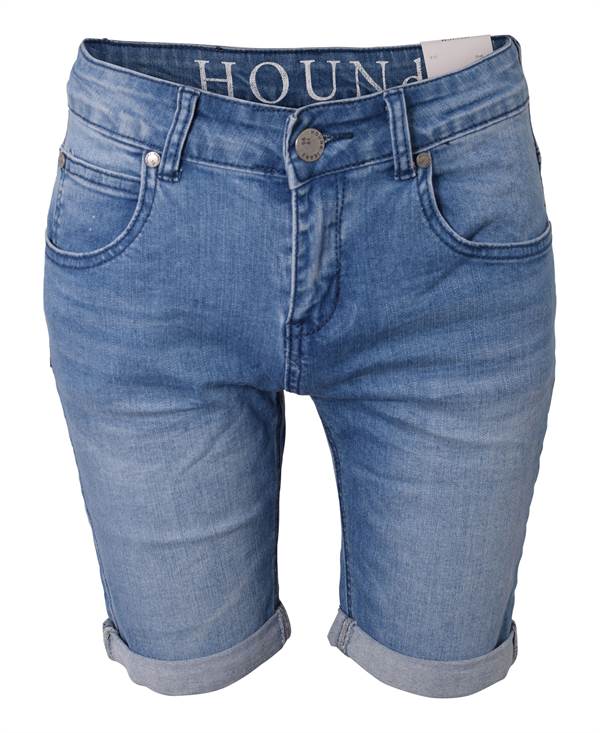 Hound shorts - blå denim
