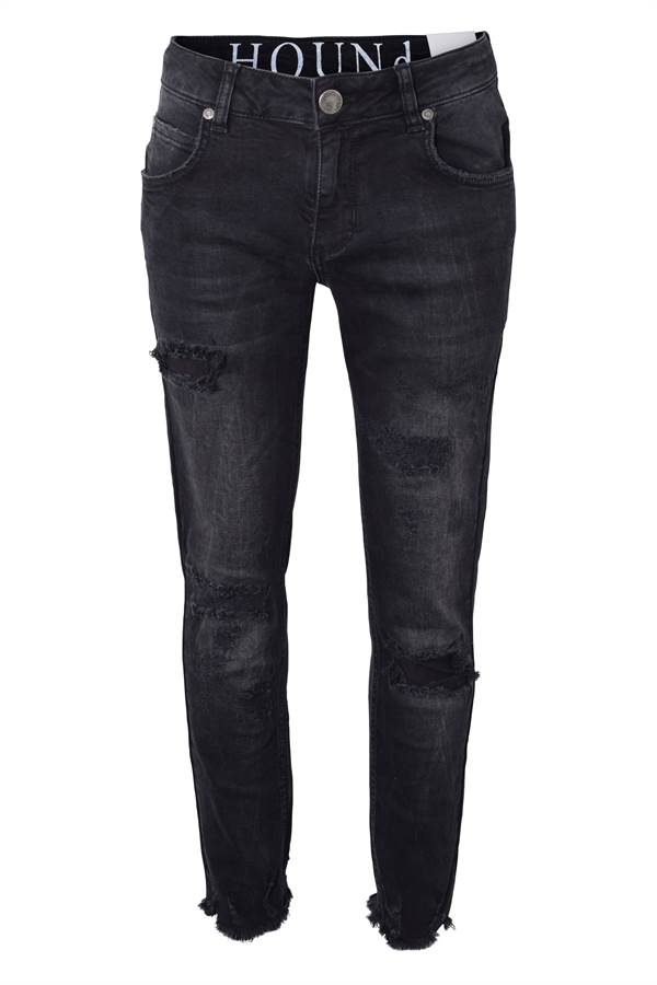 Hound jeans - sort/huller (dreng)