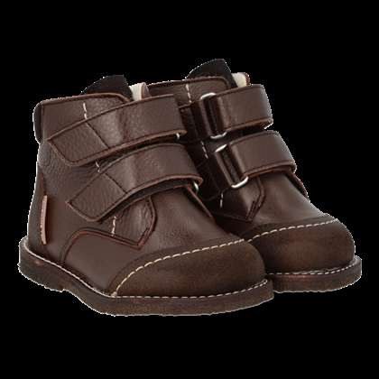 Angulus Begynder Vinterstøvle Med Tex 2217-101- Dark Brown 