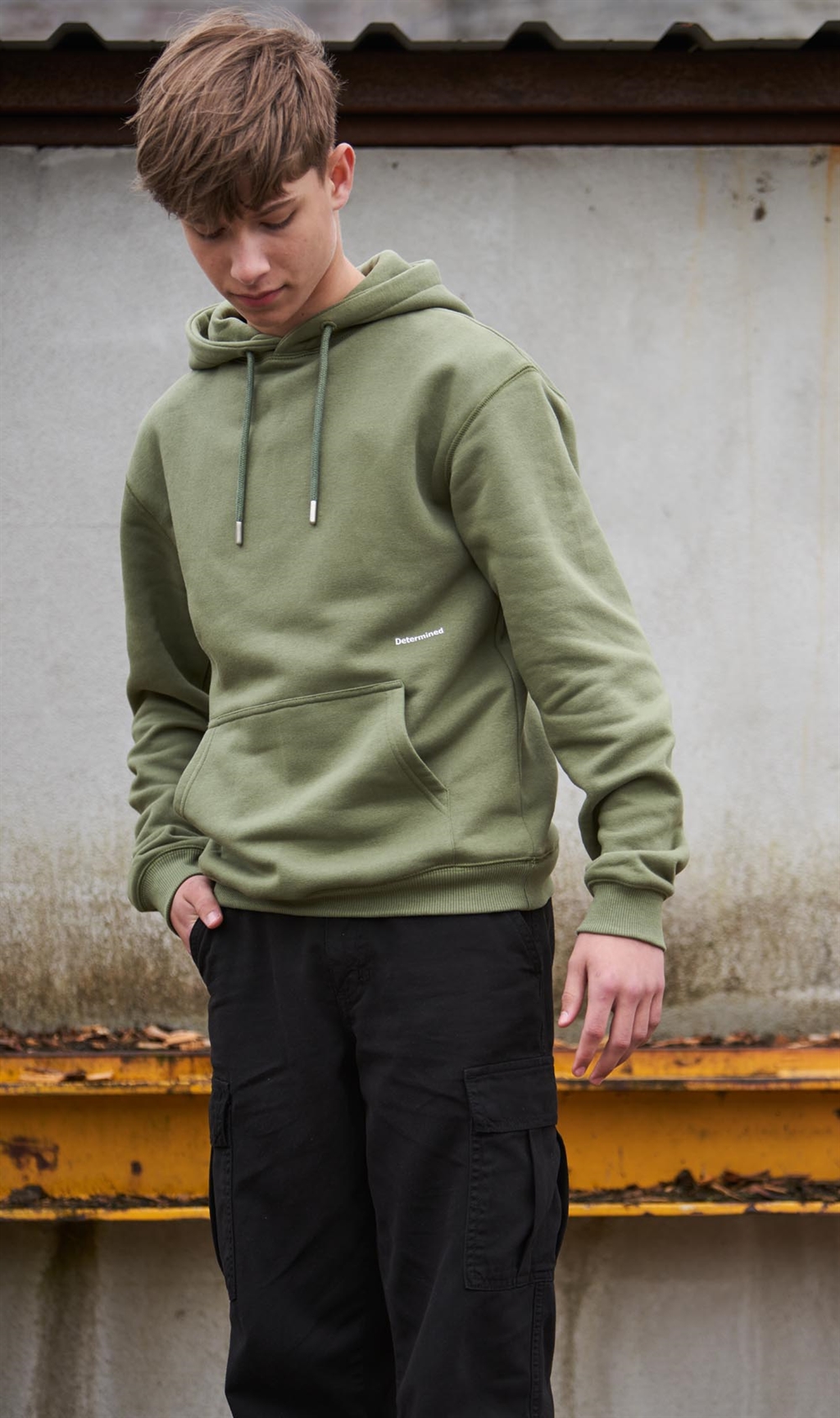 HOUND drenge - hoodie/Hættetrøje