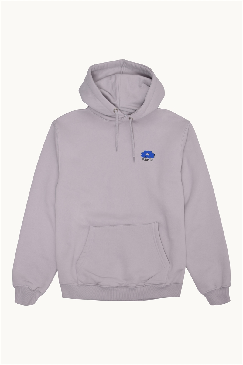 Hound Hoodie / Hættetrøje - Light Grey