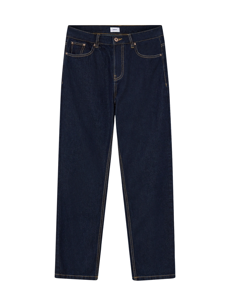 GRUNT Jeans Street Loose - Raw Blue 