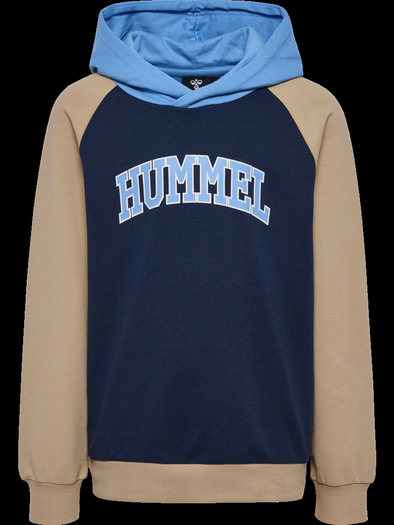 Hummel Hoodie Essen - Navy/Sand