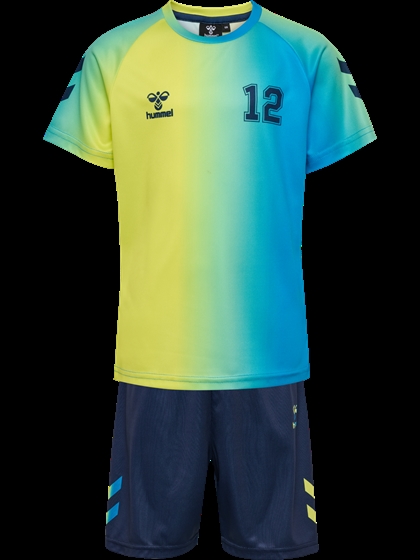 Hummel Sommersæt - Shimmer Limeade 