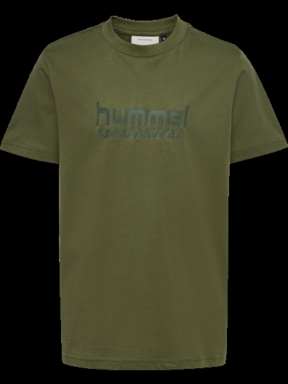 Hummel T-shirt Base - Winter Moss