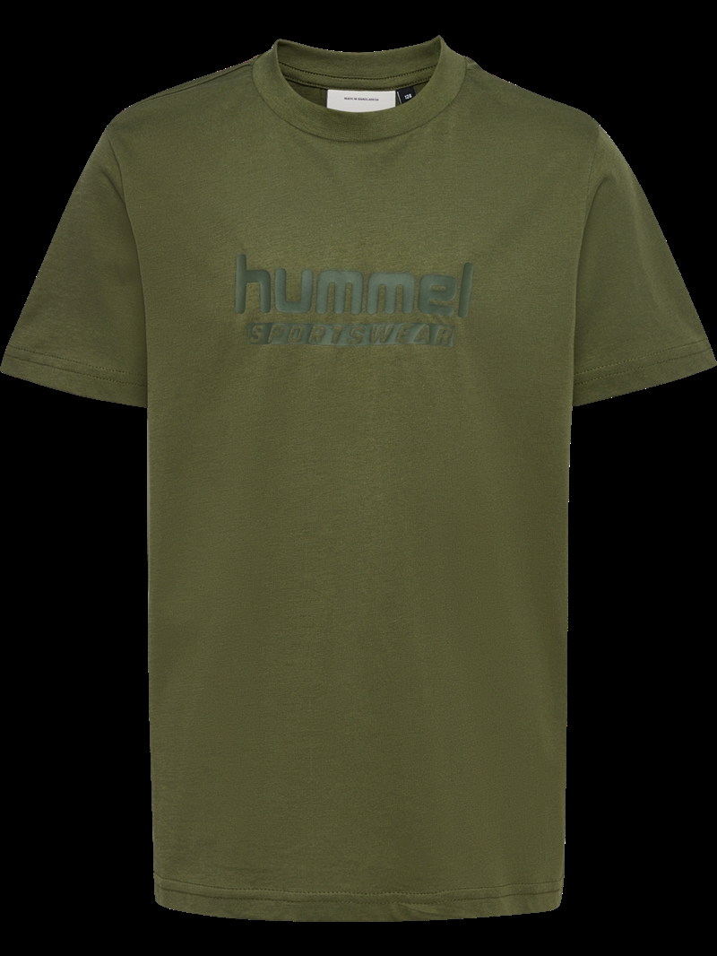 Hummel T-shirt Base - Winter Moss