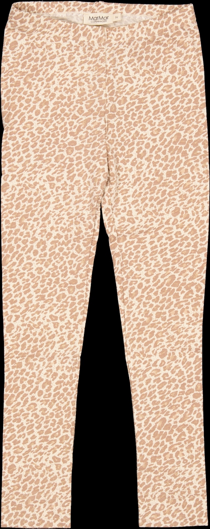 MarMar baby pige "Legging" - Cardemom leopard