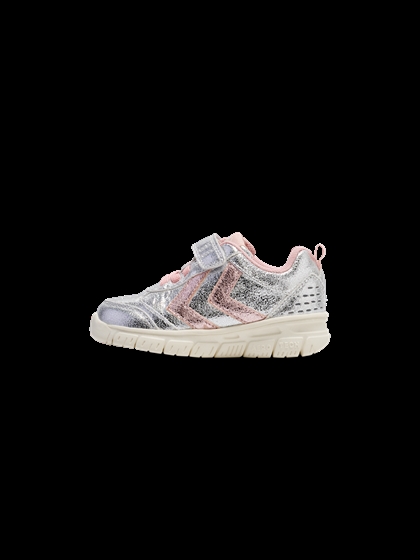 Hummel Sneakers Grosslite Glitter infant - Silver