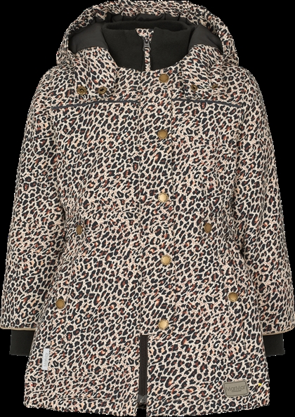 MarMar pige vinterjakke "OMANDA" - Leopard