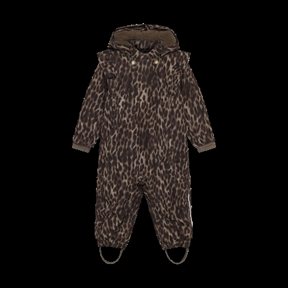 Enfant Baby Flyverdragt W. Frills - Pine Bark