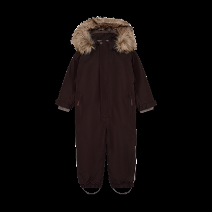 Enfant Flyverdragt W. Fake Fur