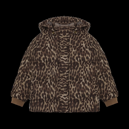 Enfant Jacket Quilt - Pine Bark/Leo