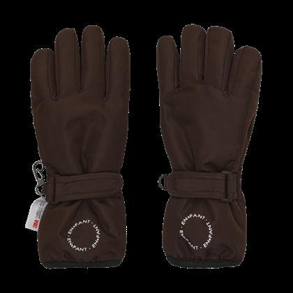 Enfant Handsker Vanter - Coffee Bean