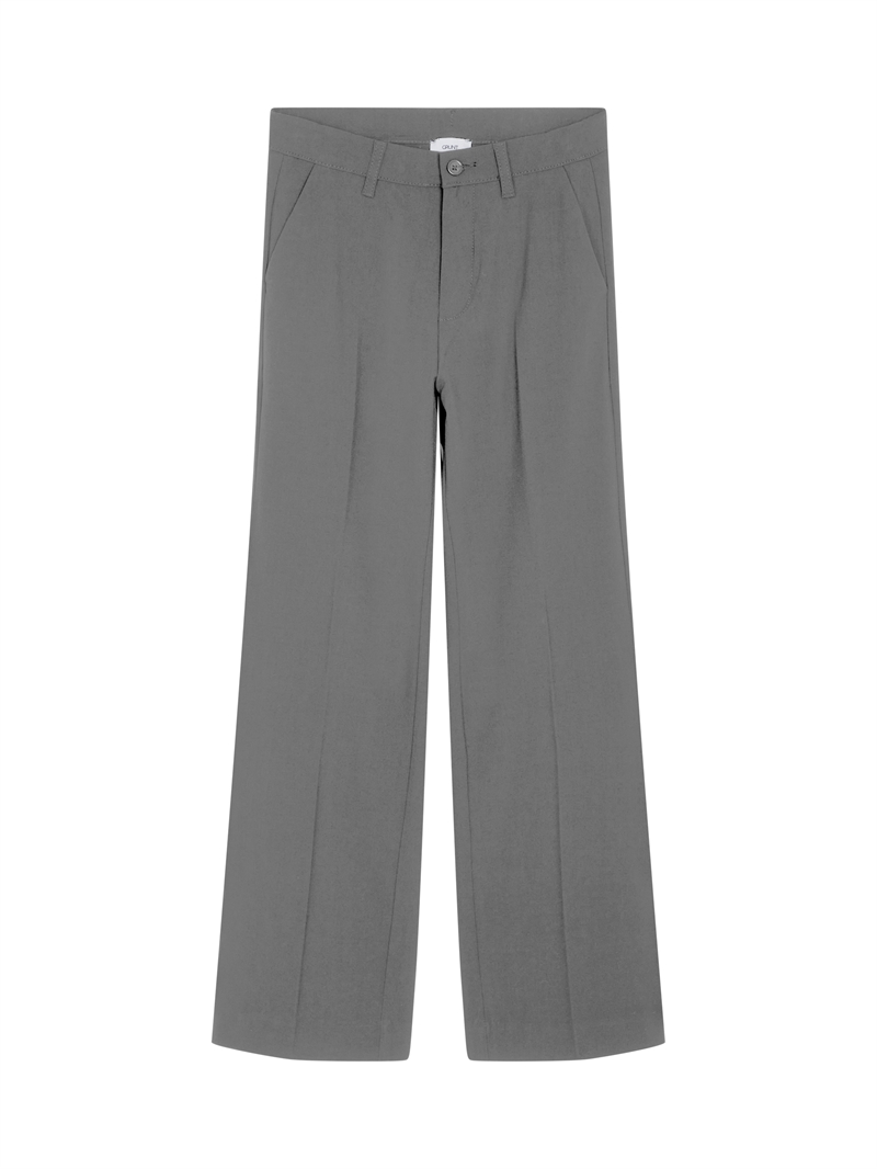 GRUNT Business Dudai Wide Pants - Grey 