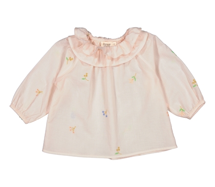Marmar Skjorte Tonella - Spring Embroidery 
