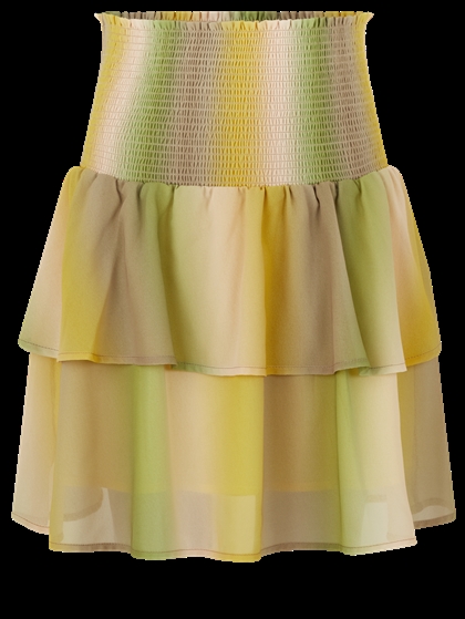 Rosemunde pige "Nederdel" - Yellow gradient print 