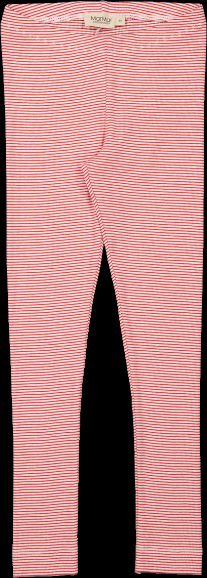 MarMar Legging Rib - Red Stripe 