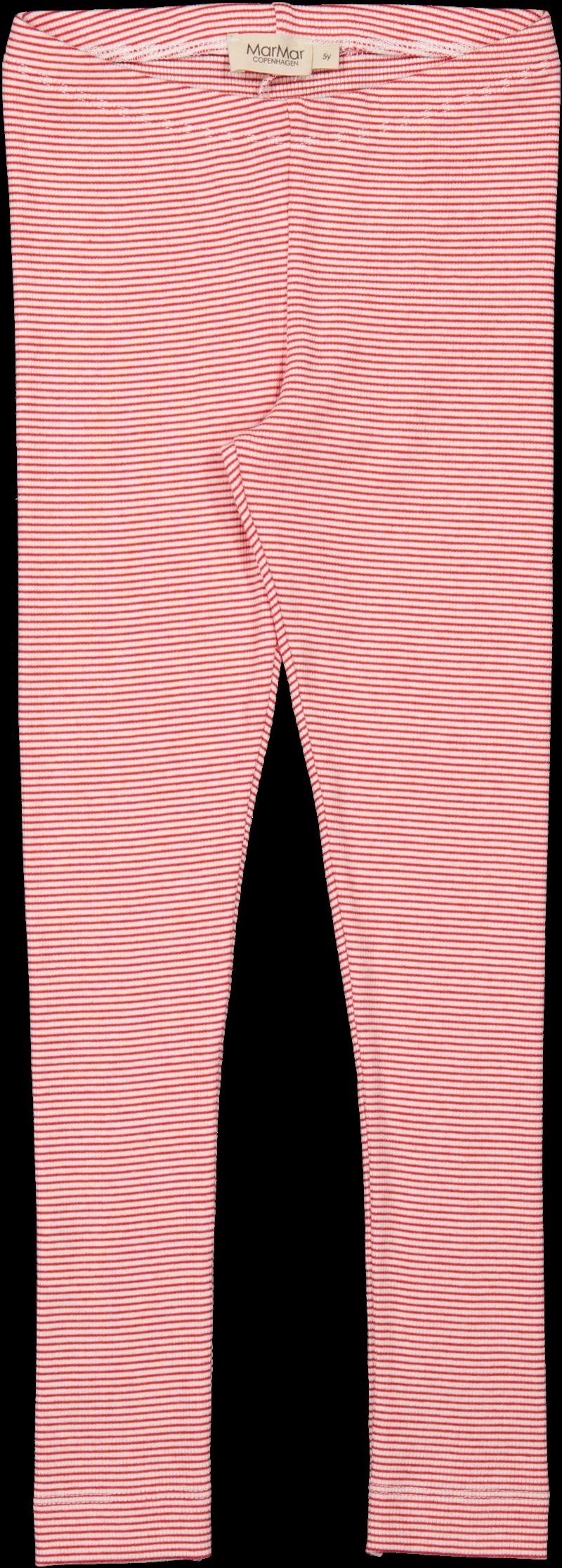 MarMar Legging Rib - Red Stripe 