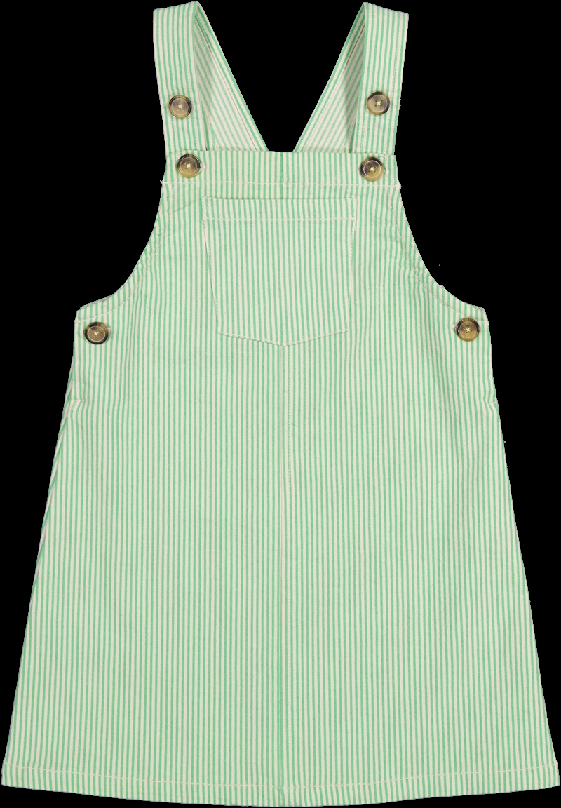 Marmar Kjole Dalma - Cale Green Stripe