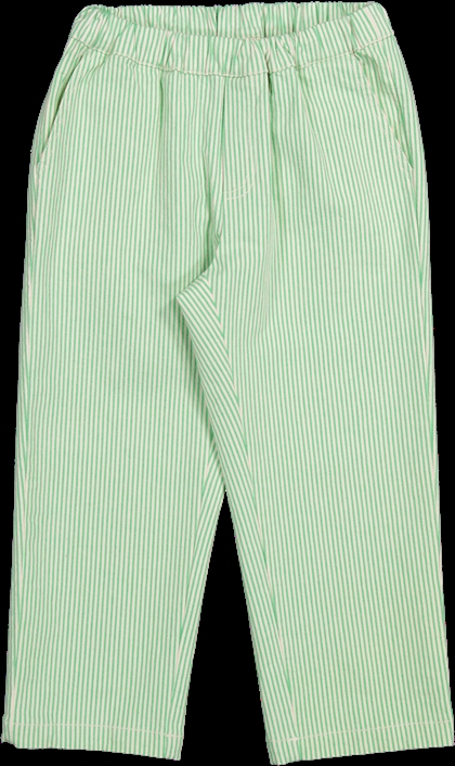 MarMar Bukser Paloma - Cale Green Stripe