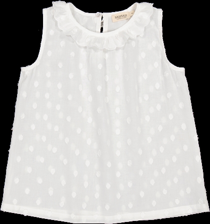 MarMar Top Talsa - Gentle White