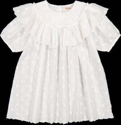 MarMar Kjole Delsa - Gentle White