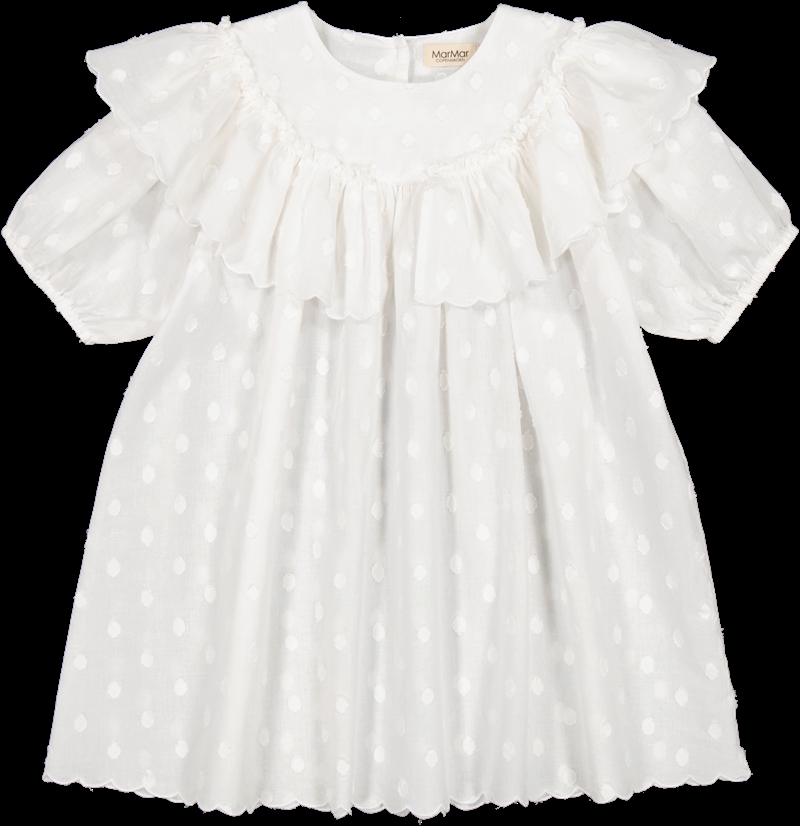 MarMar Kjole Delsa - Gentle White