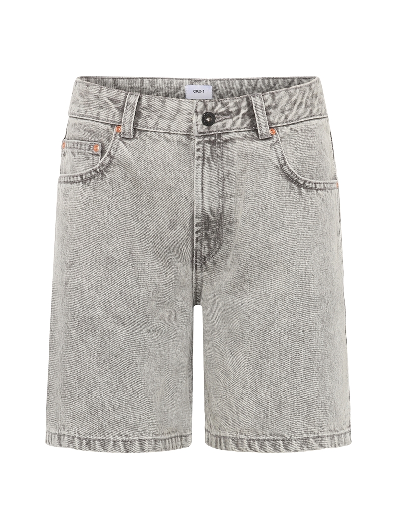 Grunt Shorts Glori Mid-Rise Cement - Grey 