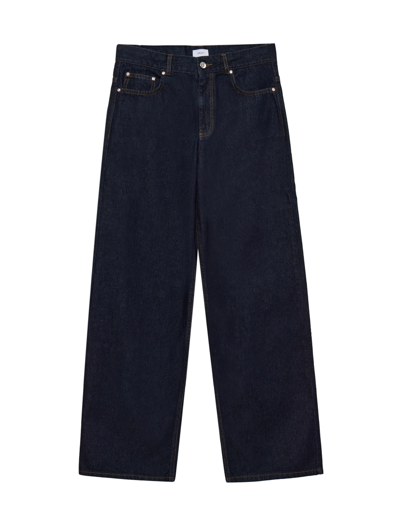 GRUNT Jeans Tenerife Low Waist - Raw Blue